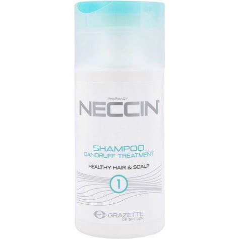 Grazette Neccin No. 1 Dandruff Treatment Shampoo .